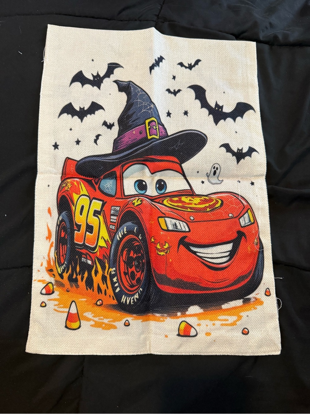 Halloween Cars Flag - Picture 2 of 8
